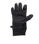 手袋 ストレッチ グローブ 黒 S-LLサイズ WG5F0010-WA900-GRSN BLK 防寒 裏起毛 指出し