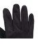 手袋 ストレッチ グローブ 黒 S-LLサイズ WG5F0010-WA900-GRSN BLK 防寒 裏起毛 指出し