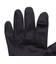 手袋 ストレッチ グローブ 黒 S-LLサイズ WG5F0010-WA900-GRSN BLK 防寒 裏起毛 指出し