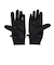 手袋 ウィンドプルーフ グローブ 黒 S-LLサイズ WG5F0009-WA900-GRSN BLK 防寒 防風 指出し