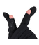 手袋 ウィンドプルーフ グローブ 黒 S-LLサイズ WG5F0009-WA900-GRSN BLK 防寒 防風 指出し
