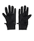 手袋 ヒートクロス ウィンドプルーフ グローブ WG5F0007-WA900-GRSN BLK