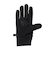 手袋 ヒートクロス ウィンドプルーフ グローブ WG5F0007-WA900-GRSN BLK