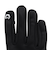 手袋 ヒートクロス ウィンドプルーフ グローブ WG5F0007-WA900-GRSN BLK