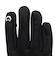 手袋 ヒートクロス ウィンドプルーフ グローブ WG5F0007-WA900-GRSN BLK