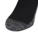 エアボーン（ARBN）シンプル ロゴソックス AB63WC1654 BLK