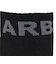エアボーン（ARBN）シンプル ロゴソックス AB63WC1654 BLK