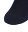 エーアールジー（arg）雪柄 ソックス AG63WC1655 NVY