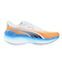 プーマ（PUMA）ランニングシューズ ジョギングシューズ ヴェロシティ ニトロ 4 駅伝 ホワイト ブルー 31342401 スニーカー
