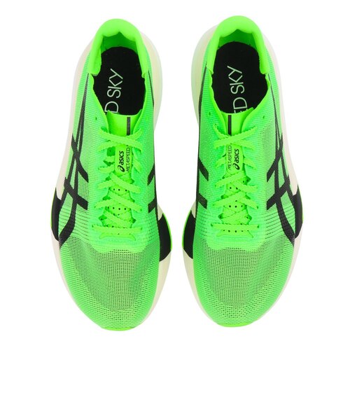 アシックス（ASICS）メタスピード スカイ トーキョー グリーン