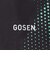ゴーセン（GOSEN）テニス バドミントン ラケットケース Utility BK BA25URC39