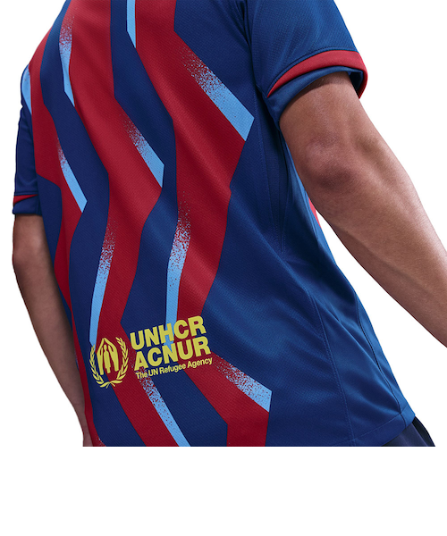 ナイキ（NIKE）FCバルセロナ 2025/26 スタジアム フォースドライ