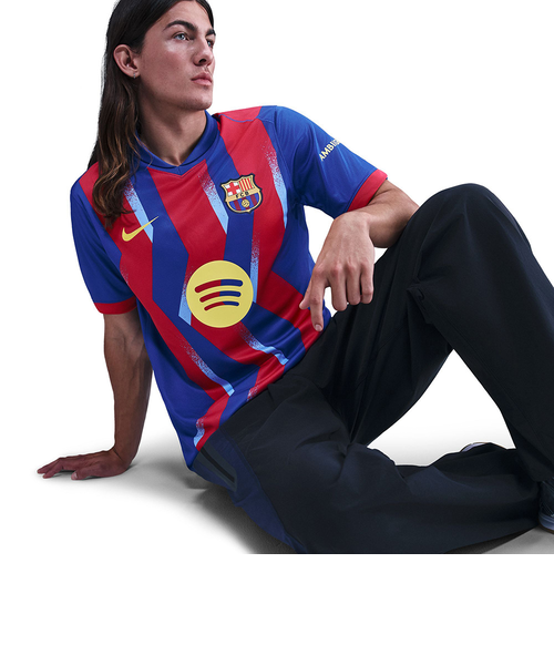 ナイキ（NIKE）FCバルセロナ 2025/26 スタジアム フォースドライ