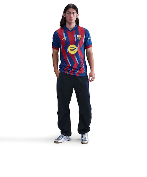 ナイキ（NIKE）FCバルセロナ 2025/26 スタジアム フォースドライ