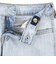 アバクロンビー&フィッチ（Abercrombie & Fitch）ジュニア ロングパンツ ローライズ SEAMED バギージーンズ 43AG07-LCA
