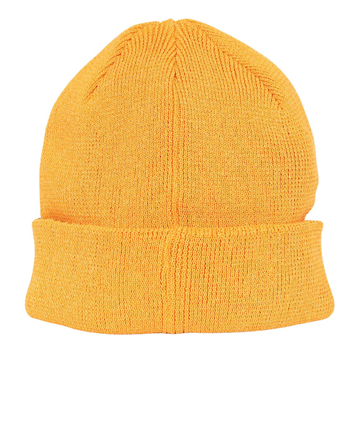 isecai ビーニー　イエロー　kiosque cc archive エクストララージ（XLARGE）帽子 XL ロゴ カフ クール ビーニー