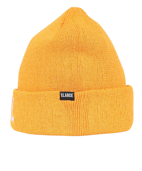 エクストララージ（XLARGE）帽子 XL ロゴ カフ クール ビーニー