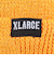 エクストララージ（XLARGE）帽子 XL ロゴ カフ クール ビーニー 101253051007-ORANGE