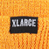 エクストララージ（XLARGE）帽子 XL ロゴ カフ クール ビーニー 101253051007-ORANGE