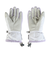 ベスプ（VESP）ジュニア ウィンター 五指グローブ SNJG1021WH
