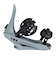 エアボーン（ARBN）スノーボードビンディング 26 AB CANT PLUS AB63WSB1642 BLGRY