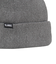 エクストララージ（XLARGE）帽子 XL ロゴ カフ クール ビーニー 101253051007-GREY