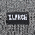 エクストララージ（XLARGE）帽子 XL ロゴ カフ クール ビーニー 101253051007-GREY