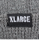エクストララージ（XLARGE）帽子 XL ロゴ カフ クール ビーニー 101253051007-GREY