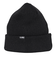 エクストララージ（XLARGE）帽子 XL ロゴ カフ クール ビーニー 101253051007-BLACK