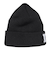 エクストララージ（XLARGE）帽子 XL ロゴ カフ クール ビーニー 101253051007-BLACK