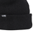 エクストララージ（XLARGE）帽子 XL ロゴ カフ クール ビーニー 101253051007-BLACK