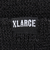 エクストララージ（XLARGE）帽子 XL ロゴ カフ クール ビーニー 101253051007-BLACK