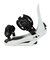 エアボーン（ARBN）スノーボードビンディング 26 AB CANT PLUS AB63WSB1642 OWHT