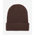 ニキータ（NIKITA）帽子 ラベルビーニー NSHW252100-BRW