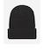 ニキータ（NIKITA）帽子 ラベルビーニー NSHW252100-BLK