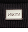 ニキータ（NIKITA）帽子 ラベルビーニー NSHW252100-BLK