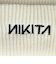 ニキータ（NIKITA）帽子 ロゴビーニー NSHW252099-OWHT