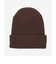ニキータ（NIKITA）帽子 ロゴビーニー NSHW252099-BRW