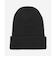 ニキータ（NIKITA）帽子 ロゴビーニー NSHW252099-BLK
