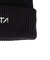 ニキータ（NIKITA）帽子 ロゴビーニー NSHW252099-BLK