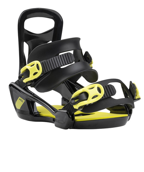 ナイデッカー（NIDECKER）ジュニア スノーボードビンディング 25 MAGIC