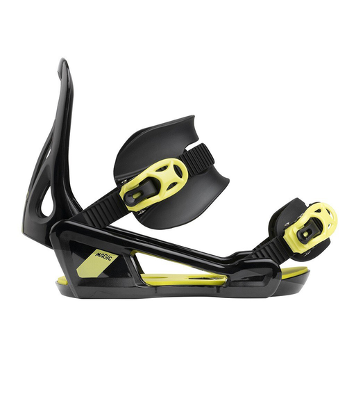 ナイデッカー（NIDECKER）ジュニア スノーボードビンディング 25 MAGIC