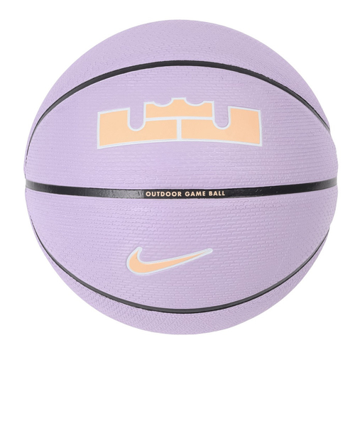 ナイキ（NIKE）バスケットボール 7号球 レブロン プレイG BS3037-5177