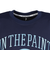 インザペイント（IN THE PAINT）バスケットボールウェア クワイエット ラグジュアリー Tシャツ ITP25412NVY