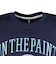 インザペイント（IN THE PAINT）バスケットボールウェア クワイエット ラグジュアリー Tシャツ ITP25412NVY
