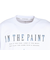 インザペイント（IN THE PAINT）バスケットボールウェア メッセージ 長袖シャツ ITP25406WHT
