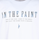 インザペイント（IN THE PAINT）バスケットボールウェア メッセージ 長袖シャツ ITP25406WHT
