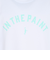 インザペイント（IN THE PAINT）バスケットボールウェア アーチロゴ 長袖シャツ ITP25434WHT/MNT