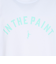 インザペイント（IN THE PAINT）バスケットボールウェア アーチロゴ 長袖シャツ ITP25434WHT/MNT