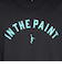 インザペイント（IN THE PAINT）バスケットボールウェア アーチロゴ 長袖シャツ ITP25434BLK/EMR